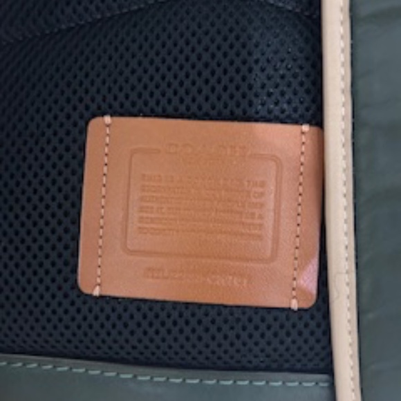 Coach LEATHER Bookbag! - Picture 9 of 9